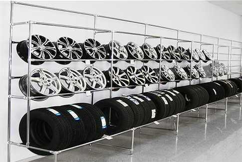 Modular joker pipe system for industrial and commercial storage in UAE