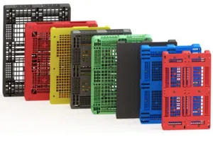 Industrial pallets for warehouse and logistics storage in UAE